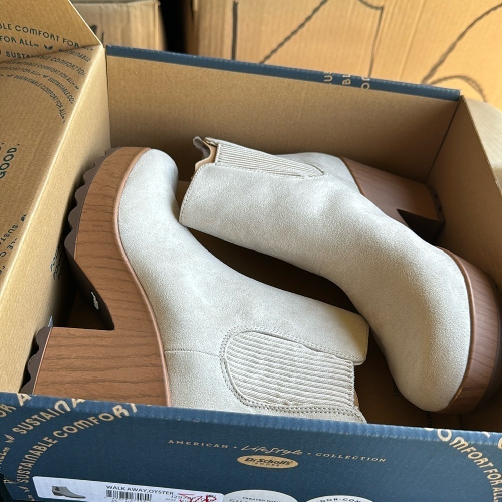 DR. SCHOLL'S Women's Walk Away Booties - Picture 2 of 7